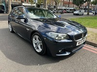 2015 BMW 5 Series 530d M Sport [Champagne Edition] 5dr Step Auto ESTATE Diesel A