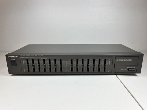 ⭐︎Michael Raucheisen 66CDセット Vintage Technics SH-8017 Stereo Graphic Equalizer 2 Channel