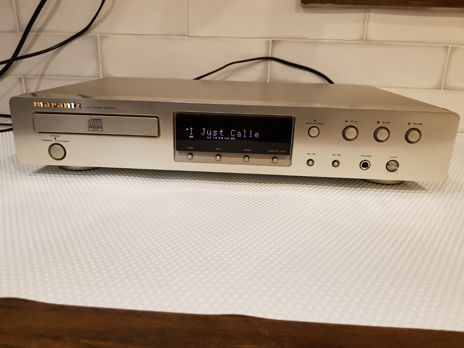 MARANTZ CD5400 CD PLAYER Hi Fi Equipment