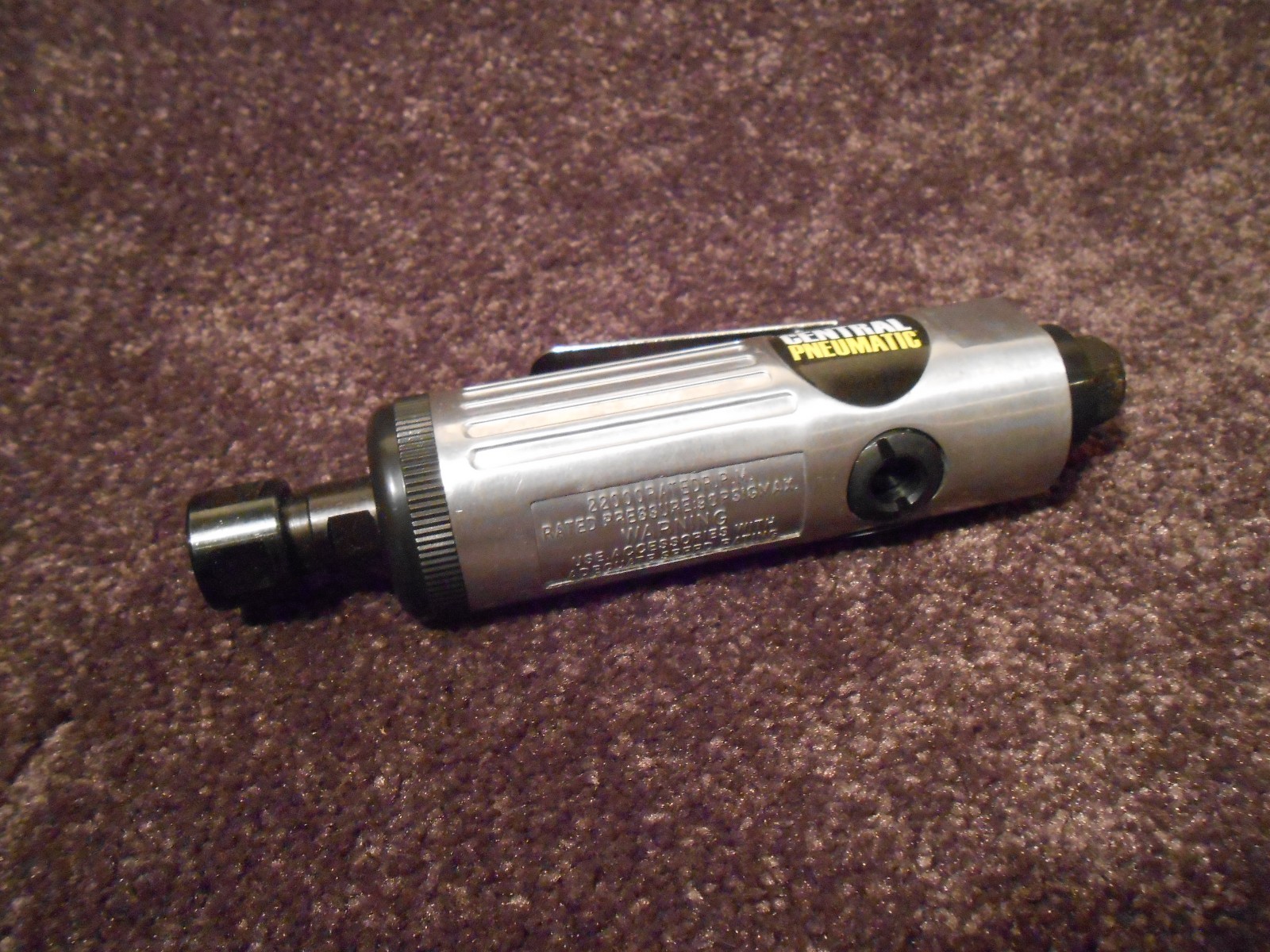 1/4 In. Professional Air Die Grinder Kit by Central Pneumatic