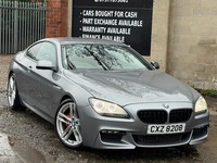 2012 BMW 6 Series 3.0 640d M Sport Steptronic Euro 5 (s/s) 2dr COUPE Diesel Auto
