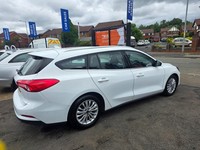 2020 FORD FOCUS 1.5T ECOBOOST TITANIUM EURO6 PETROL ESTATE MANUAL EX POLICE