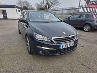 2016 Peugeot 308 SW 1.2 PureTech Active Euro 6 (s/s) 5dr ESTATE Petrol Manual