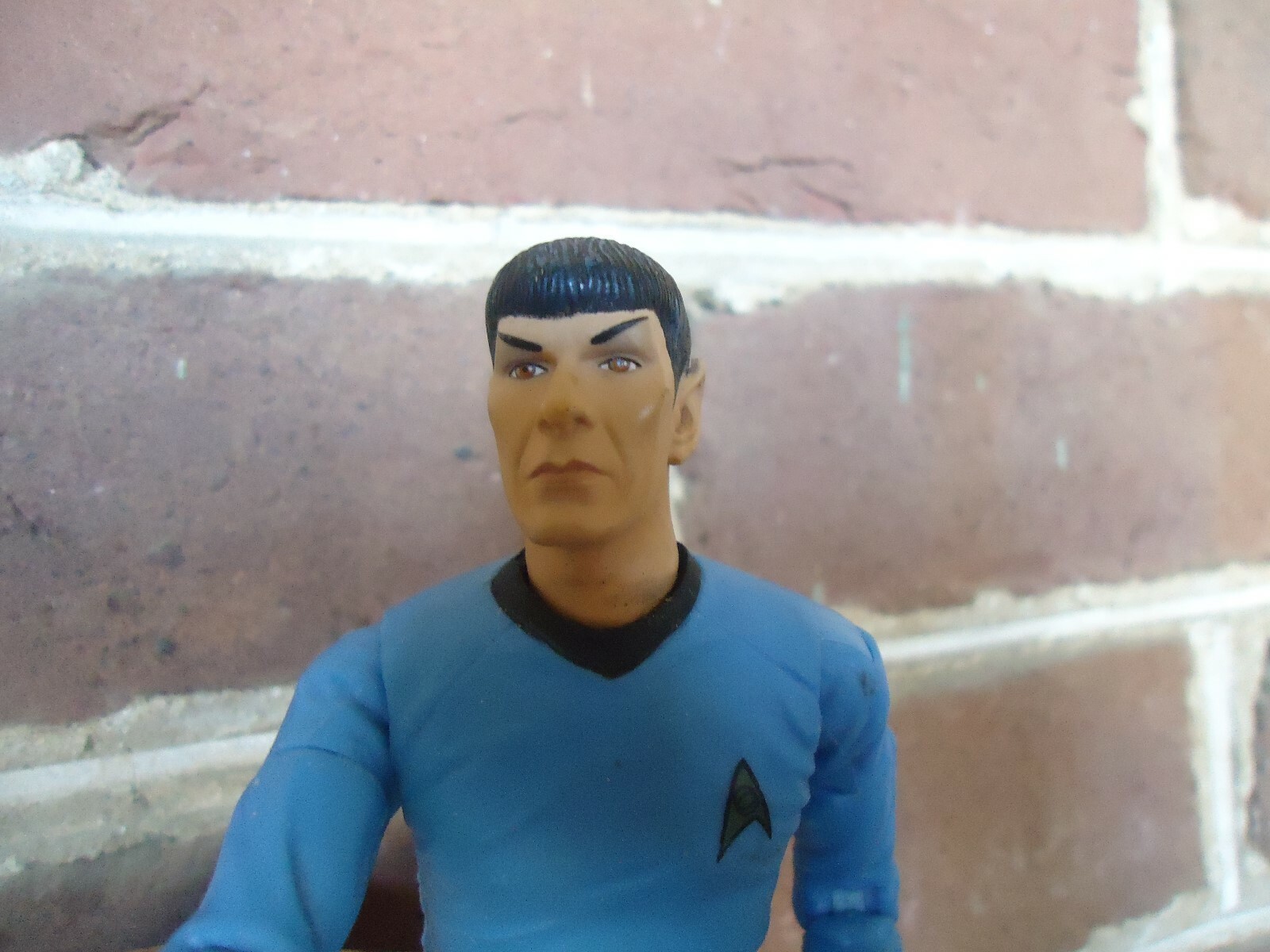 2003 ART ASYLUM Star Trek Action Figure Commander Spock