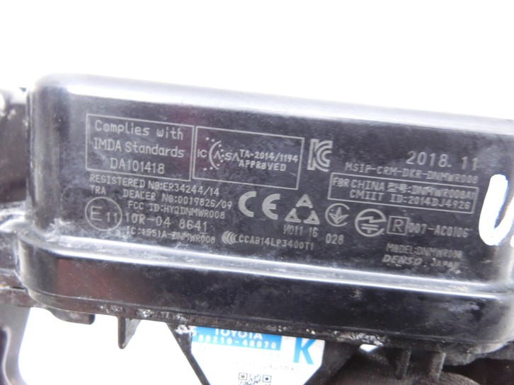Toyota Prius + Plus W40 Abstandssensor Radar Distronic Toyota Prius + Plus W40 15.11.2015 8821048070 88210-48070... Vorschau 6