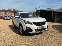 2017 Peugeot 3008 1.6 BlueHDi 120 Allure 5dr EAT6***1 FORMER KEEPER - FULL HISTO