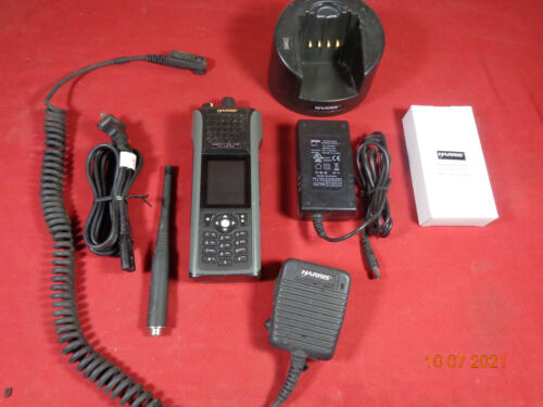 Harris UNITY XG-100P Tri-Band VHF UHF 700/800Mhz P25 Trunkng & Conv COMPLETE PKG