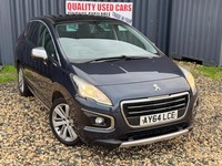 2014 Peugeot 3008 1.6 HDi Allure 5dr HATCHBACK DIESEL Manual