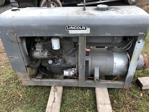 Lincoln sa 200 welder