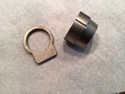 Savage Stainless SS ACCUSTOCK Recoil Lug and Notched Barrel Nut  Small Shank