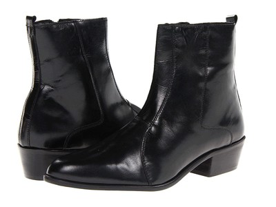 Мужские ботинки Stacy Adams Santos Plain Toe Side Zip Boot