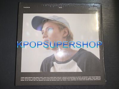 K-POP・アジア Ace: 1st Mini Album TAEMIN Taemin 1st Mini Album ACE Black Version CD Photobook