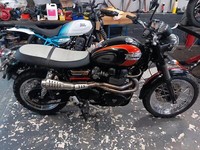 2010 Triumph Scrambler 900
