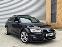 AUDI A3 2.0 TDI Quattro S Line 5dr S Tronic ++ PANROOF ++ AUTO ++ ULEZ FREE