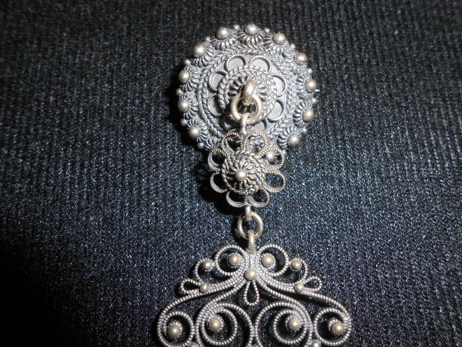 Large Silver Norway solje SYLVSMIDJA  FROM VOSS NORWAY IN 830S