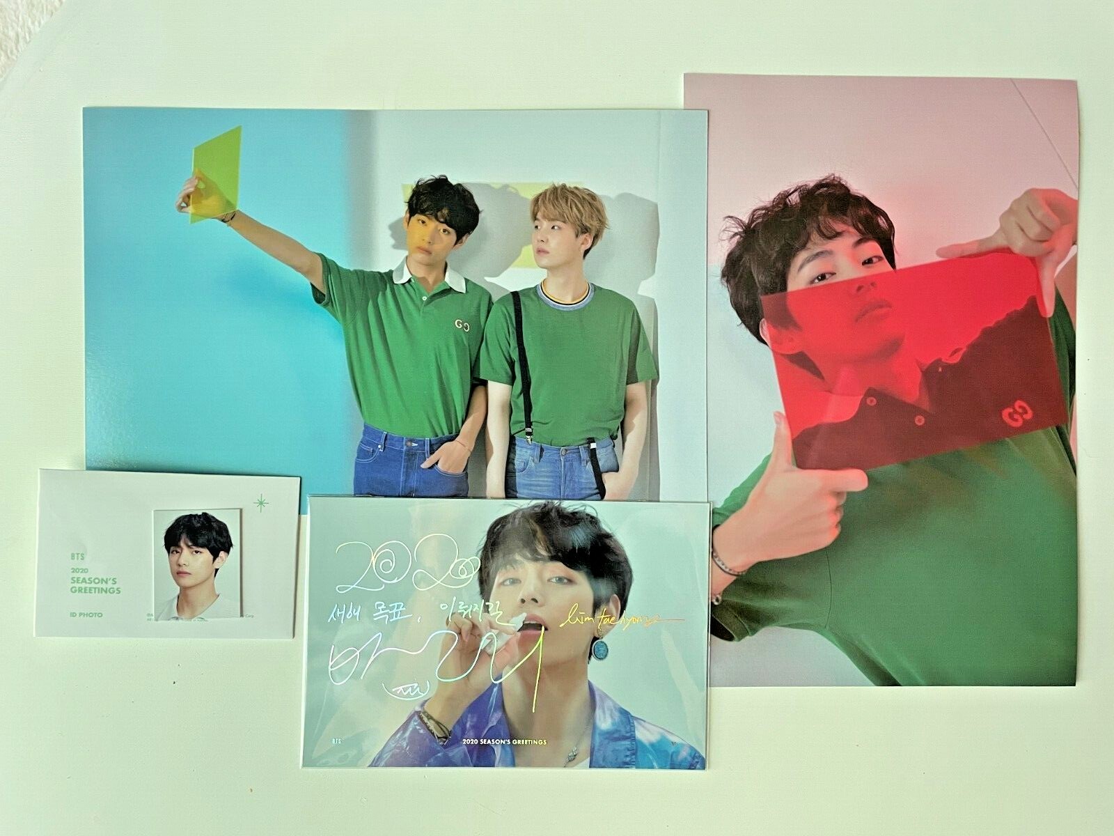 BTS 2020 SEASON'S GREETINGS