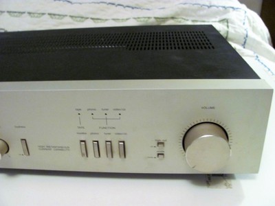 Vintage Harman Kardon PM625 Ultrawideband Integrated Amplifier - tested working!