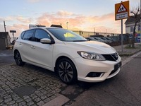 2015 Nissan Pulsar 1.5 dCi Tekna 5dr HATCHBACK Diesel Manual