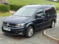 2021 Volkswagen Caddy Maxi Life 2.0 TDI 5dr WHEELCHAIR ACCESS/CAMPER MPV Diesel 