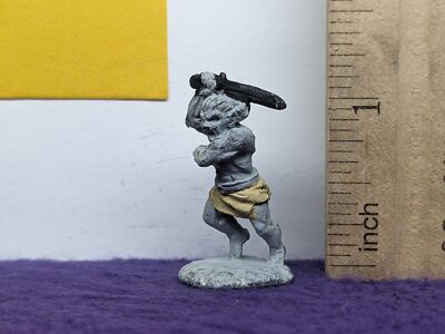 Citadel FF40 (v2) Berserker w. Sword Late 1982 Metal Miniature Fantasy