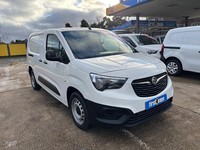 2021 Vauxhall COMBO CARGO 2300 1.5 Turbo D 100ps H1 Dynamic Van PANEL VAN Diesel