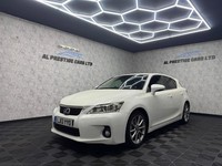 2013 Lexus CT 1.8 200h Advance CVT Euro 5 (s/s) 5dr HATCHBACK Petrol/Electric Hy