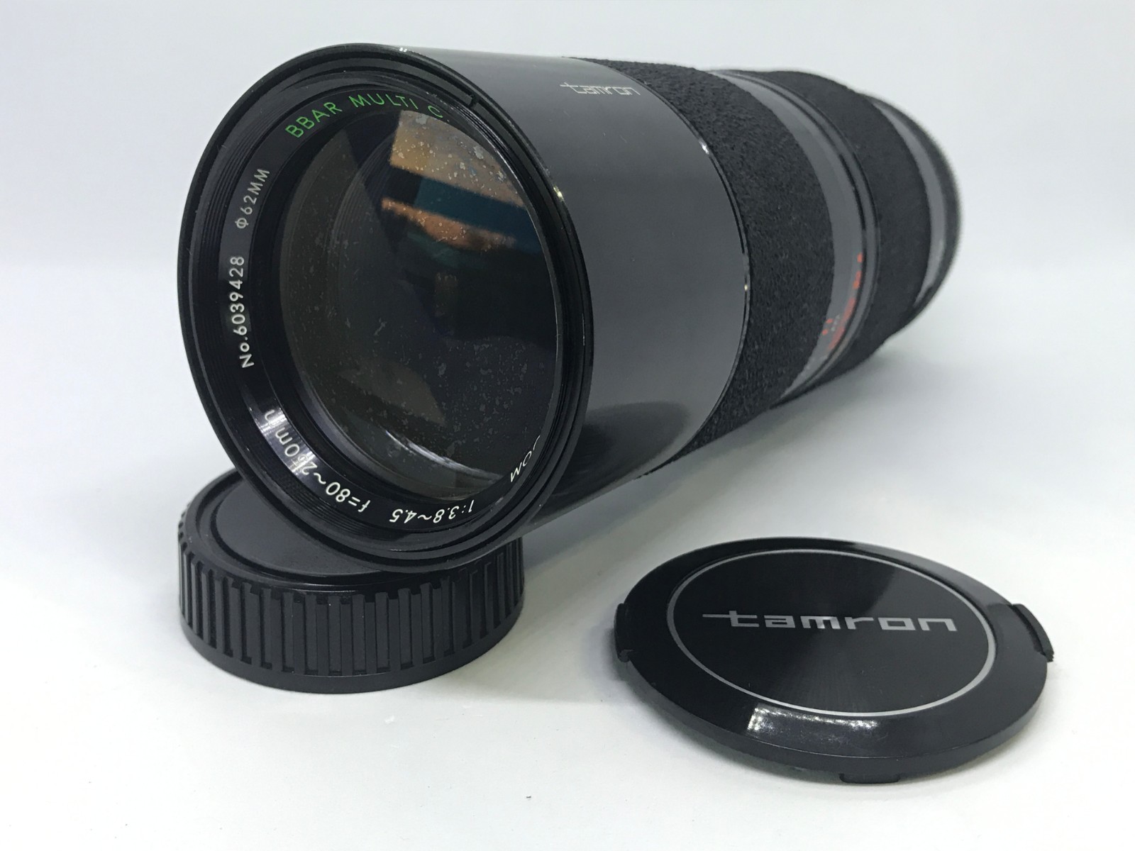 TAMRON BBAR MULTI ZOOM 80-250mm F3.8-4.5 For Olympusfrom