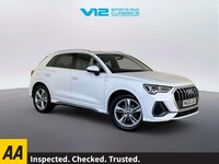 2020 Audi Q3 35 TFSI S Line 5dr S Tronic ESTATE PETROL Automatic