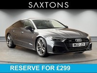 2022 Audi A7 3.0 TFSI V6 55 Black Edition Sportback 5dr Petrol S Tronic quattro 