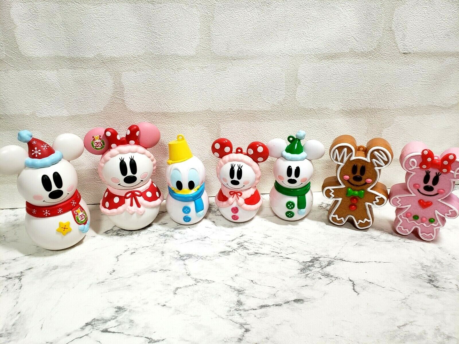 Disney - 【新品】TOKYO DISNEYLAND XMAS ORNAMENT 2set TOKYO Disney Resort Christmas 2024 Ornament Mickey