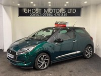 2017 DS Automobiles DS 3 1.2 PureTech Prestige Euro 6 (s/s) 3dr HATCHBACK Petrol