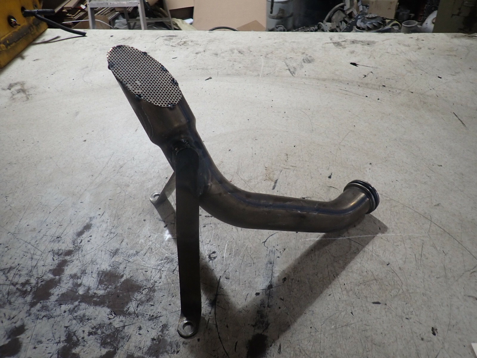 Cummins ISX15 Diesel Engine Oil Pickup Suction Tube 3679714