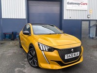 2020 Peugeot 208 1.2 PureTech GT Line Euro 6 (s/s) 5dr HATCHBACK Petrol Manual