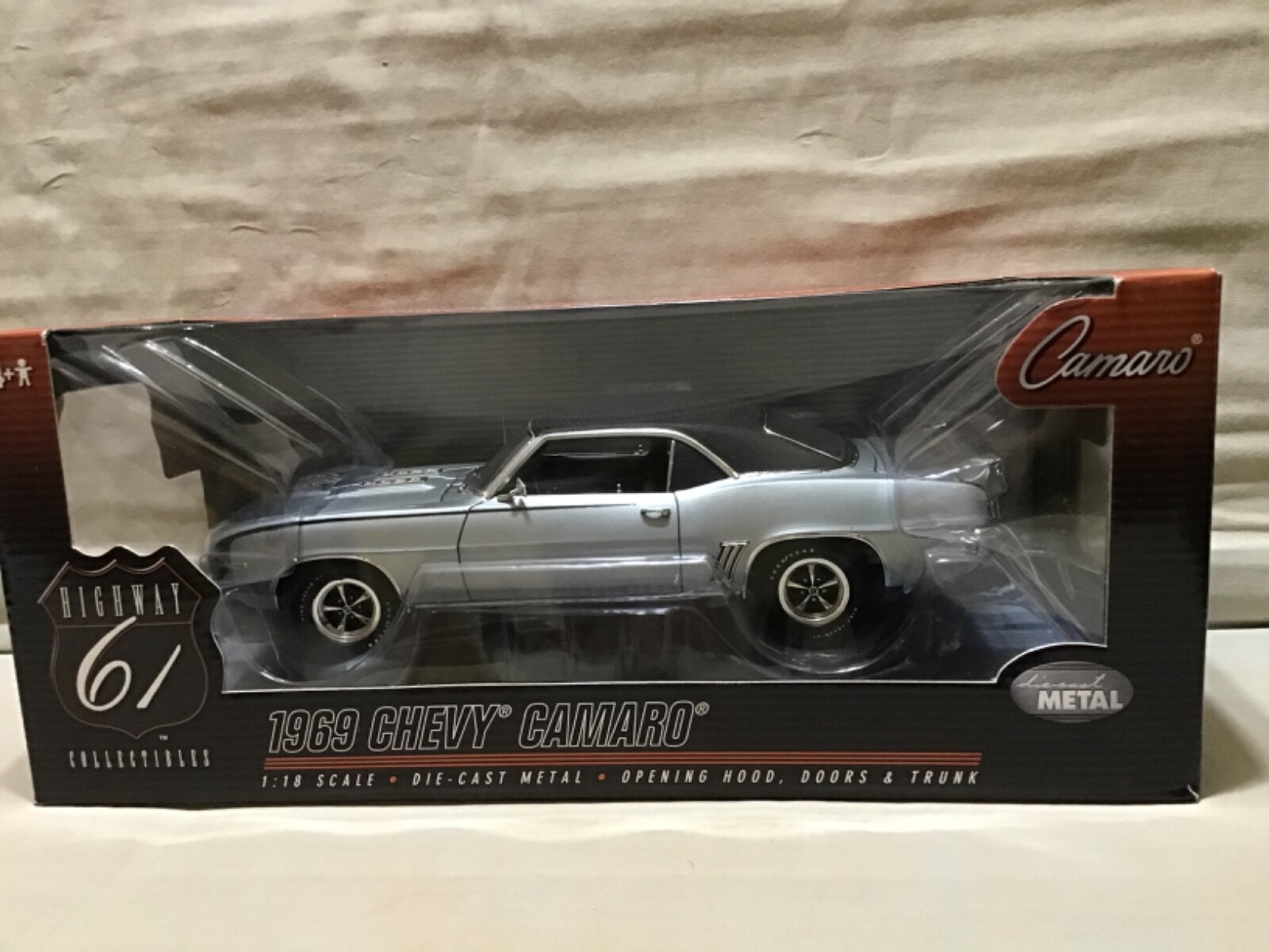 Highway61/'69 Chevyシボレー Camaroカマロ 1/18 Highway61/'69 Chevyシボレー Camaroカマロ 1/18