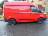 2017 Ford Transit Custom 2.0 TDCi 105ps High Roof Van PANEL VAN Diesel Manual
