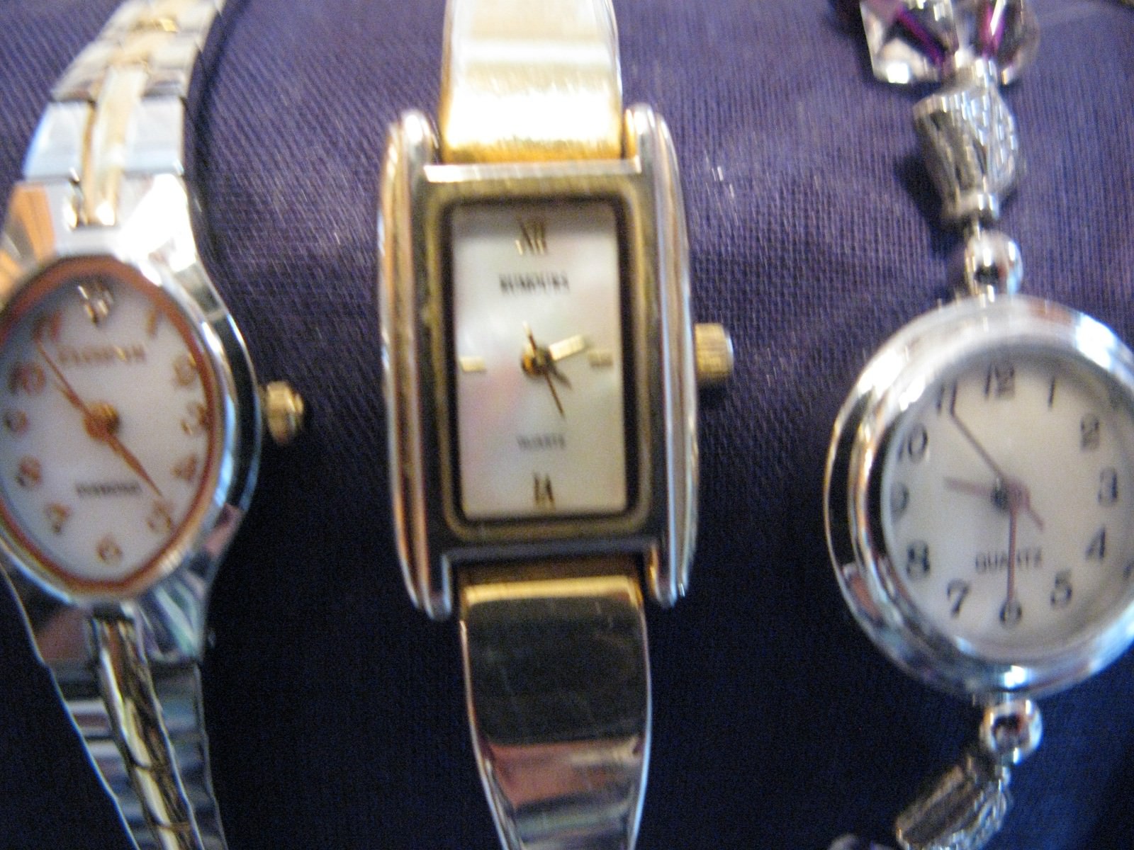 Ladies Watches  Lot of 19  Bulova  Timex  Benrus  Pulsar Suisse