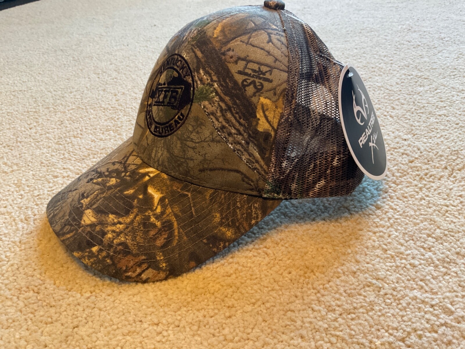 帽子 Supreme True Timber Realtree Logo Cap Size 7 5/8] Supreme Championship Box Logo New Era TrueTimber