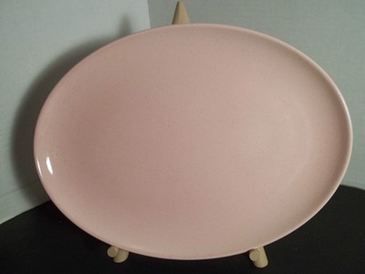 Vintage Taylor Smith & Taylor Pink Pebbleford 11 3/8