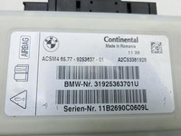 BMW F10 528i 10-13 Steuergerät SG Airbagmodul Orig. Continental BMW F10 528i 10-13 07.10.2011 3334-6854032 9253637... Vorschau 2