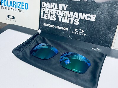 Oakley Split Shot Prizm Shallow Water Polarized lens Set w/ Bag Fits SKU# 9416