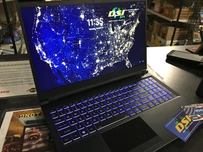 Clevo PC50HR, Intel i7-11800H, 32GB DDR4, 2TB NVMe Gen4, RTX 3070 8GB GDDR6, 15''