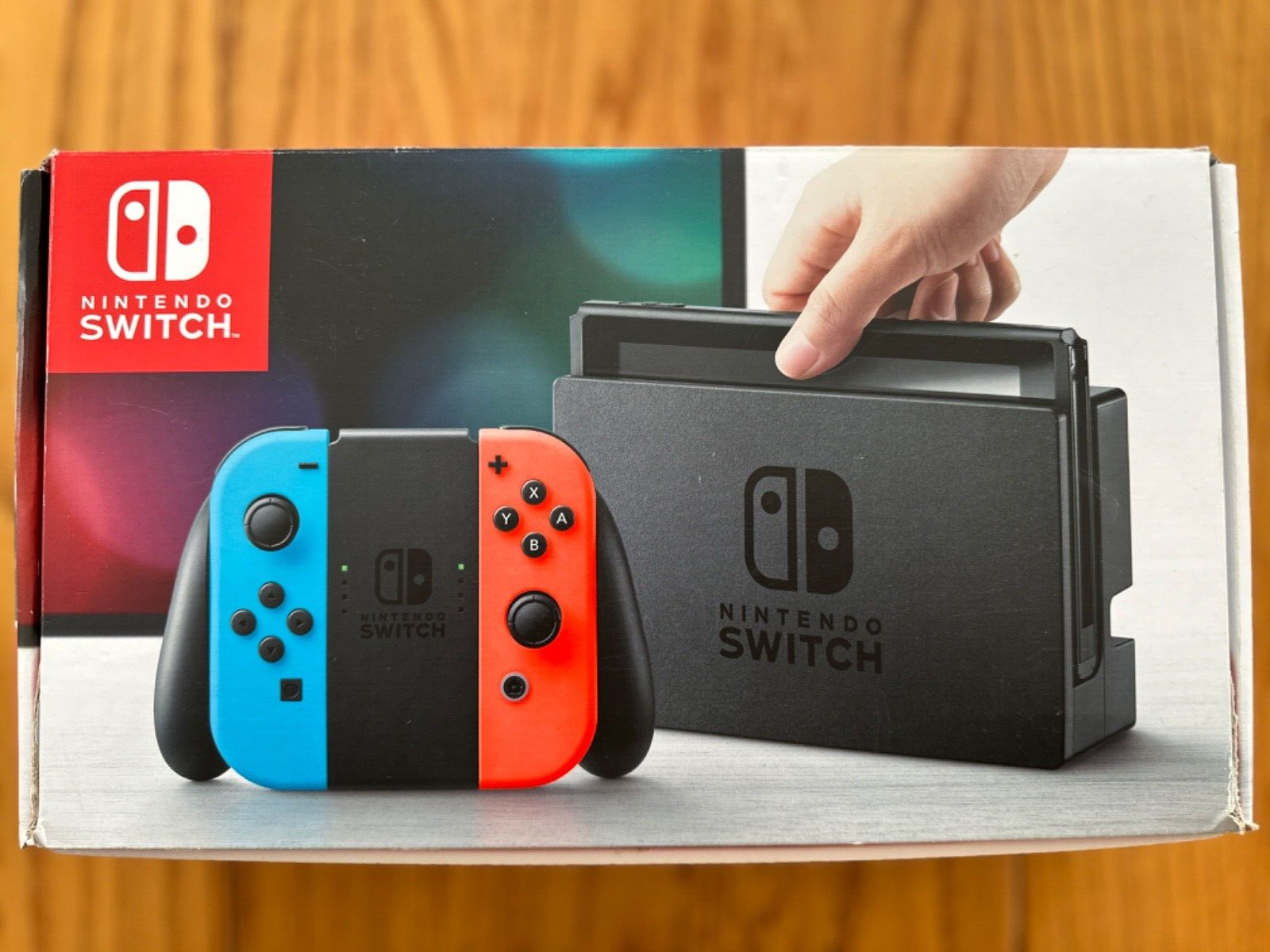 Nintendo Switch UNPATCHED First 1st Generation V1 Model Used Neon Blue Red Nintendo Switch UNPATCHED First 1st Generation V1 Model Used Neon Blue Red