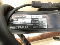 Mercedes E350 A207 10-13 Cabrio Anhängerkupplung Schwenkbar AHK D=10,2kN S=75kg Mercedes E350 A207 10-13 17.03.2010... Vorschau 7