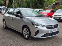 2022 Vauxhall Corsa 1.2 SE Edition Euro 6 5dr Hatchback Petrol Manual