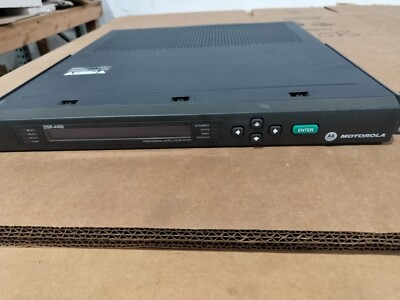 MOTOROLA DSR-4440 Commercial Integrated Receiver/Decoder