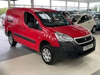 2018 Peugeot Partner 1.6 BlueHDi 756 S L2 6dr PANEL VAN Diesel Manual