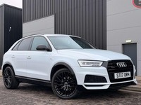 2017 Audi Q3 2.0 Q3 Black Edition TDI Quattro 4WD 5dr SUV Diesel Manual