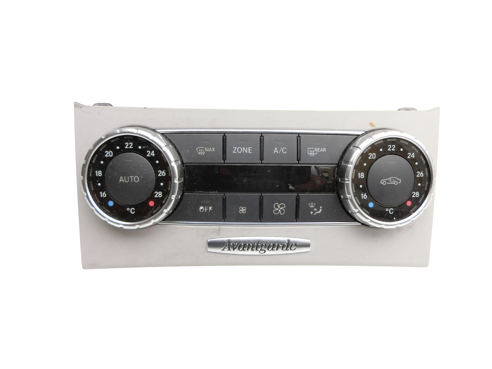 Mercedes S204 W204 C220 11-15  Bedienteil Bedienelement Heizung Klimabedienteil Avantgarde  - Bild 1