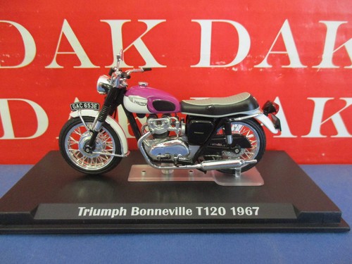 ミニカー NOREV Triumph T120 1959 ミニカー NOREV Triumph T120 1959 NOREV Triumph T120 1959
