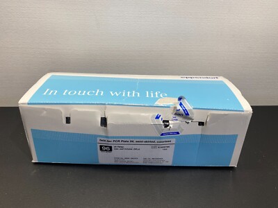 Eppendorf 951020303 twin.tec 96-Well x 250µL Semi-Skirted PCR Collection